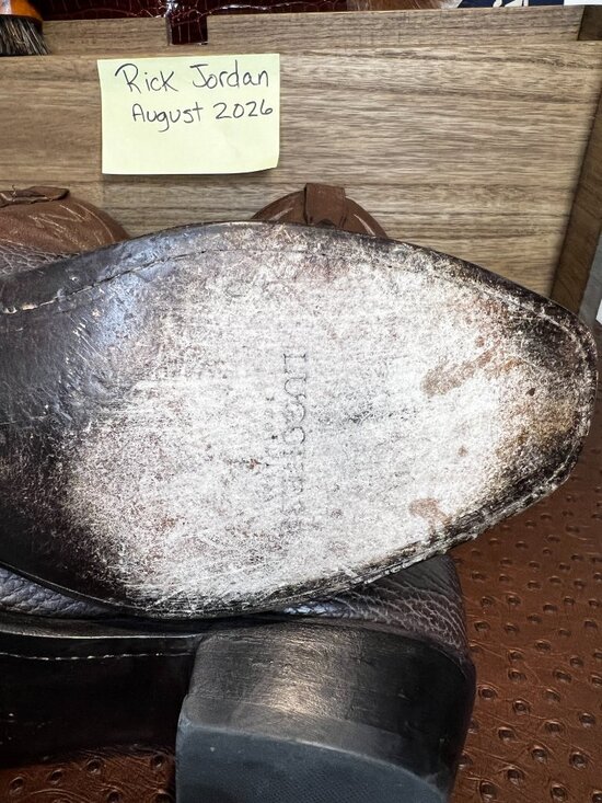 Lucchese Bootmaker \
